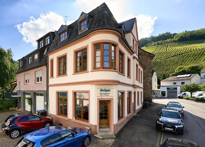 Kleine Moselruhe - Gemuetliche Ferienwohnung Bis 3 Personen - Zentral In Traben-Trarbach