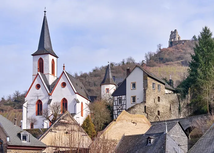 Kleine Moselruhe - Gemuetliche Ferienwohnung Bis 3 Personen - Zentral In Traben-Trarbach