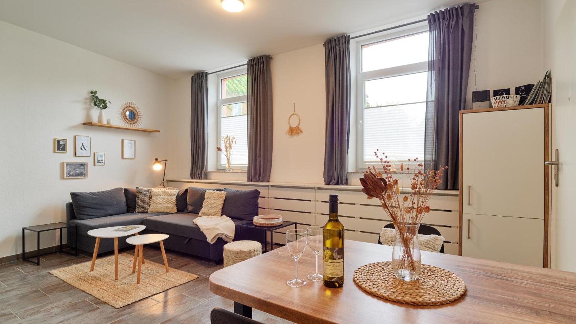 Apartment Kleine Moselruhe - Gemuetliche Bis 3 Personen - Zentral In *