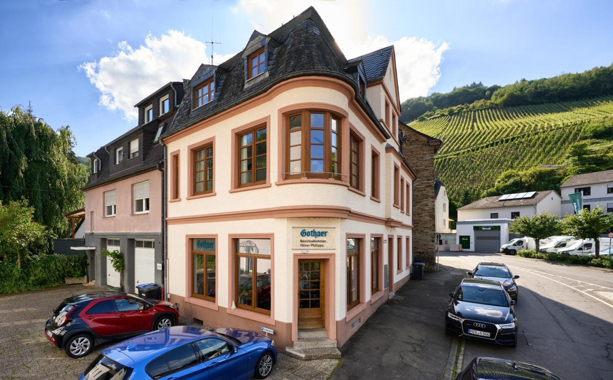Kleine Moselruhe - Gemuetliche Bis 3 Personen - Zentral In *